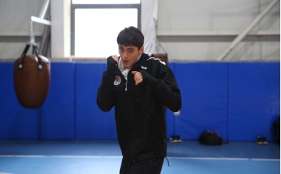 Alparslan Civelek'in hedefi Gen�lik Olimpiyatlar�