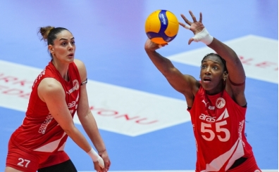 Aras Kargo, evinde Nil�fer Belediyespor'u ma�lup etti!