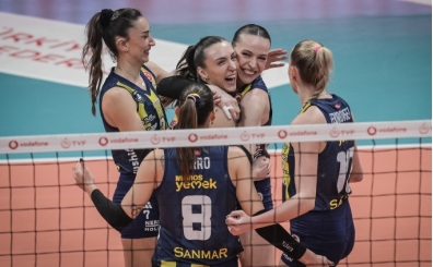 Fenerbah�e Medicana final biletini kapt�!