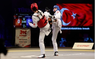 13. Uluslararas� T�rkiye A��k Tekvando Turnuvas�, Antalya'da s�r�yor