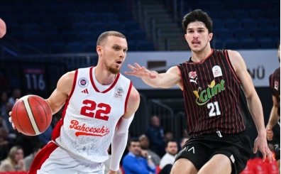 Bah�e�ehir Koleji, sahas�nda Manisa Basket'i devirdi!