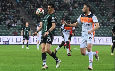 Kocaelispor - Ba�ak�ehir ma��nda gol sesi ��kmad�!
