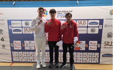 Milli at�c�, D�nya Kupas�'nda bronz madalya kazand�