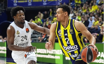 Fenerbah�e Beko, taraftar� �n�nde Real Madrid'e kaybetti