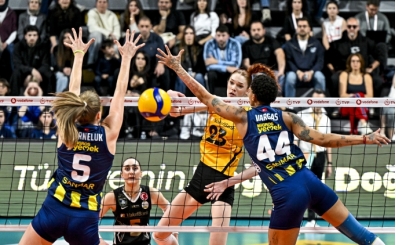 Vak�fBank-Fenerbah�e Medicana serisinde ���nc� perde