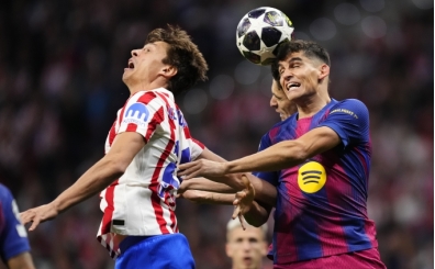 Barcelona kazand� ama tur Atletico Madrid'in