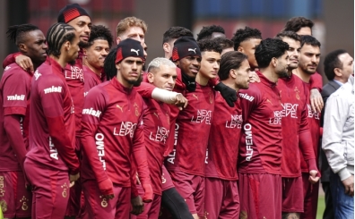 Lider Galatasaray'da co�kulu antrenman