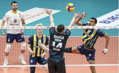 Fenerbah�e Medicana'dan net zafer! S�rada 5.'lik ma�� var