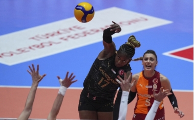 Galatasaray Daikin, Aras Kargo kar��s�nda avantaj� kapt�