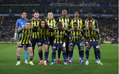 Fenerbah�e'nin kamp kadrosunda 3 eksik