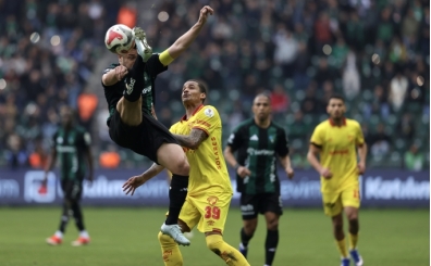 90+8'de nefes kesen an; Kocaeli ve G�ztepe yeni�emedi