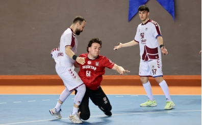 Be�ikta� Hentbol, Trabzonspor B�y�k�ehir'i ma�lup etti!