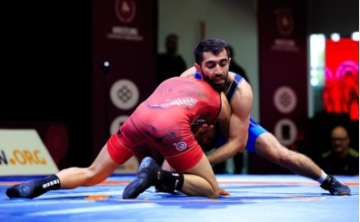 Kerem Kamal, Avrupa G�re� �ampiyonas�'nda bronz madalya kazand�