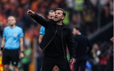Okan Buruk'tan �ampiyonluk mesaj�