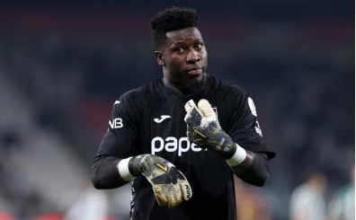 Andre Onana: 'Trabzonspor �ok iyi bir sezon ge�irdi'