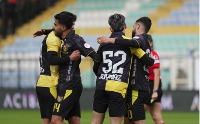 �stanbulspor son ma�ta resital sundu! Tam 9 gol