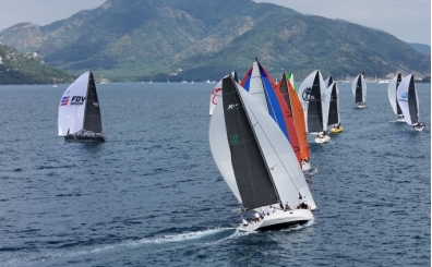 3. Uluslararas� Akdeniz Yat �ampiyonas� tamamland�