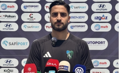 Serhat �zta�delen: 'Kocaelispor'da uzun y�llar oynamak istiyorum'