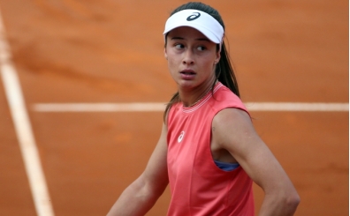 Zeynep S�nmez, Roland Garros'a veda etti
