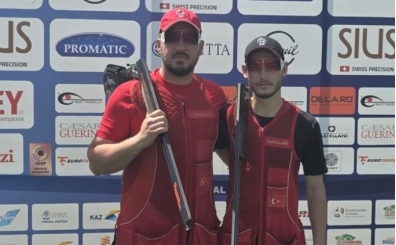 Milli at�c� Nedim Tolga Tun�er rekor k�rarak �ampiyon!