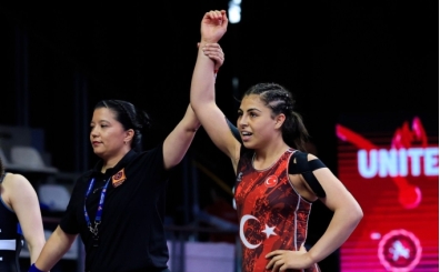 Delal Kadir'den bronz madalya