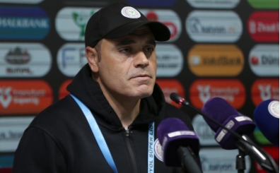 Rizespor'dan Be�ikta� ma�� sonras� hakem tepkisi!