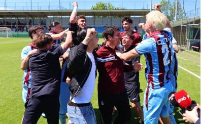 Trabzonspor, 19 Ya� Alt� PAF Ligi'nde �ampiyon oldu