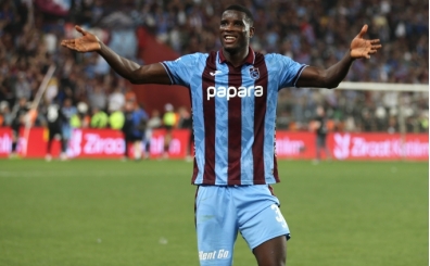 Trabzonspor'da Onuachu, sezona damga vurdu