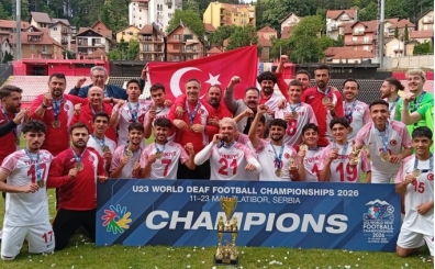 23 Ya� Alt� ��itme Engelliler Futbol Milli Tak�m�'ndan b�y�k ba�ar�