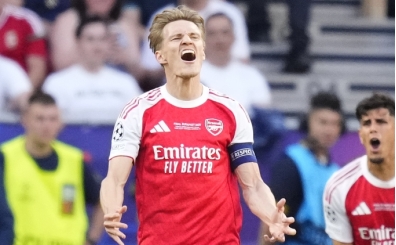 Martin Odegaard: 'Bu �ekilde kaybetmek �ok ac�'