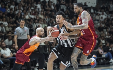 Be�ikta� GA�N, Galatasaray MCT Technic'i devirdi: Yar� finale y�kseldi