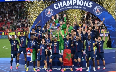 PSG, �ampiyonlar Ligi'nde �st �ste 2. kez �ampiyon!