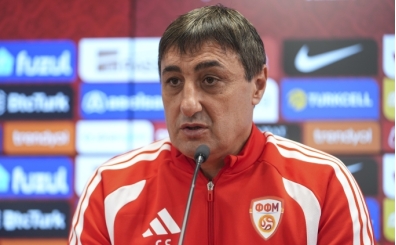 Goce Sedloski: 'T�rkiye hak ederek kazand�'
