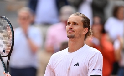 Zverev ve Andreeva, Fransa A��k'ta �eyrek finalde