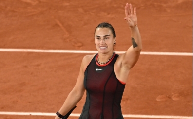 D�nya 1 numaras� Sabalenka, Fransa A��k'ta �eyrek finale ��kt�
