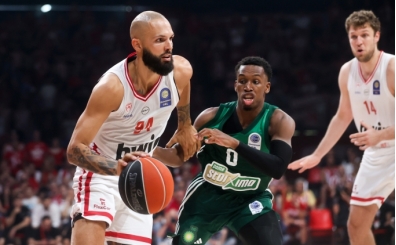 Yunanistan'da basketbolun �ampiyonu Olympiakos