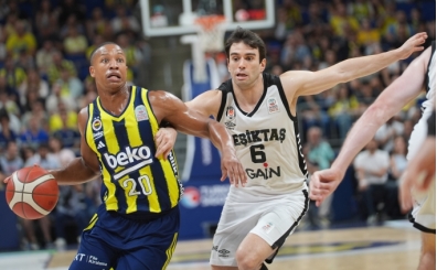 Be�ikta� GA�N - Fenerbah�e Beko serisinde ���nc� randevu