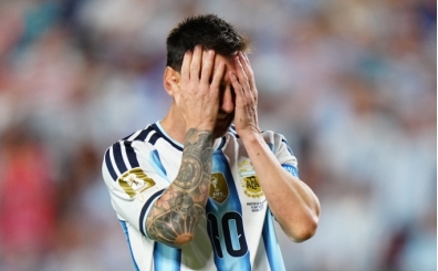 Messi: 'Zor g�nler ya�ad�m ama...'