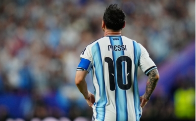 Lionel Messi, D�nya Kupas�'n�n tarihine ge�ti!
