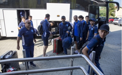 �zbekistan ekibi Navbahor Namangan, Bolu'da kampa girdi