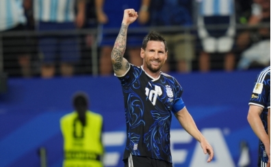 Messi'den D�nya Kupas�'nda tarihi rekor