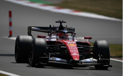 Britanya Grand Prix'sini Charles Leclerc kazand�