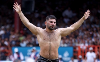 K�rkp�nar'da Ba�pehlivan Erkan Ta�