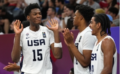 FIBA U17 D�nya Kupas�'nda �ampiyon ABD oldu
