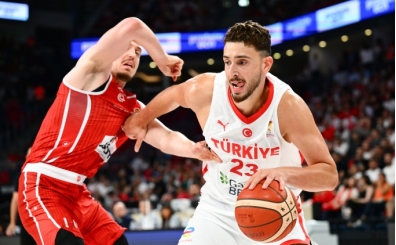 A Milli Basketbol Tak�m�, grubu nama�lup lider tamamlad� 