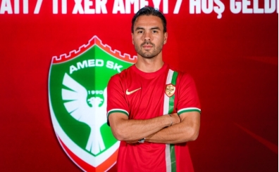 Amed, Furkan Soyalp'i kadrosuna katt�
