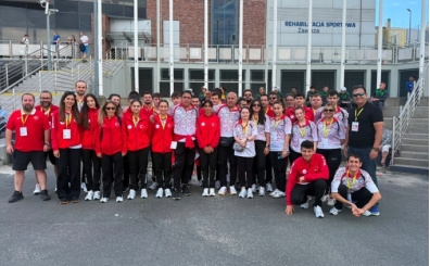 Milli �zel sporcular, Avrupa Oyunlar�'n� 53 madalyayla tamamlad�