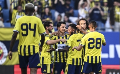 Fenerbah�e, Pogon Szczecin'i farkl� ma�lup etti!
