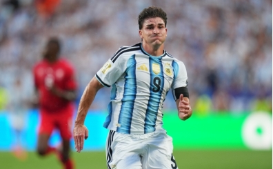 Julian Alvarez'den gol� i�in itiraf!