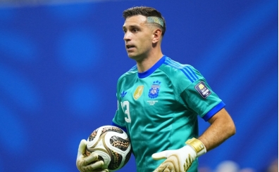 Emiliano Martinez: 'Halk�m�z i�in �zeldi'
